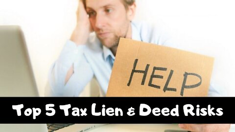 TAX LIEN TUTORIAL: TOP 5 BUYING MISTAKES!