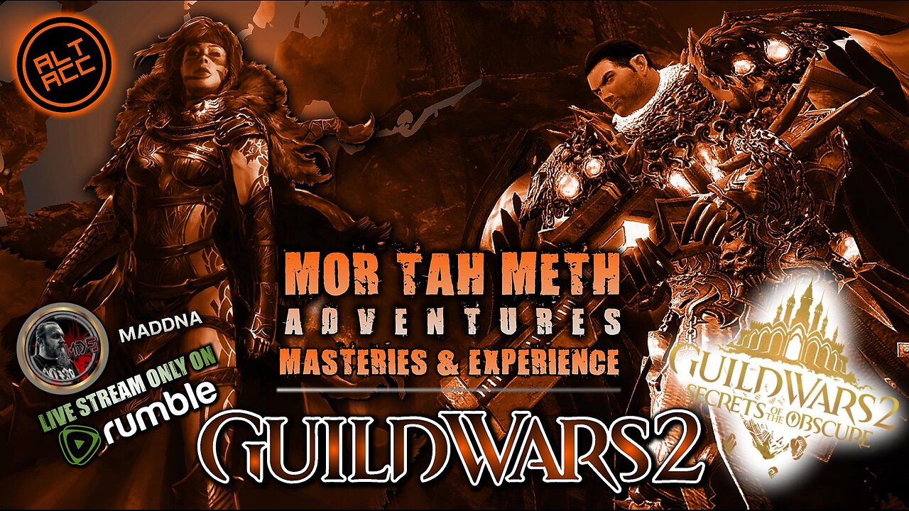 GUILD WARS 2 SECRETS OF THE OBSCURE 080 Mor Tah Meth ADVENTURES Commander without a Cause (bugged)