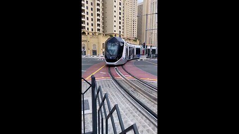 DUBAI TRAM