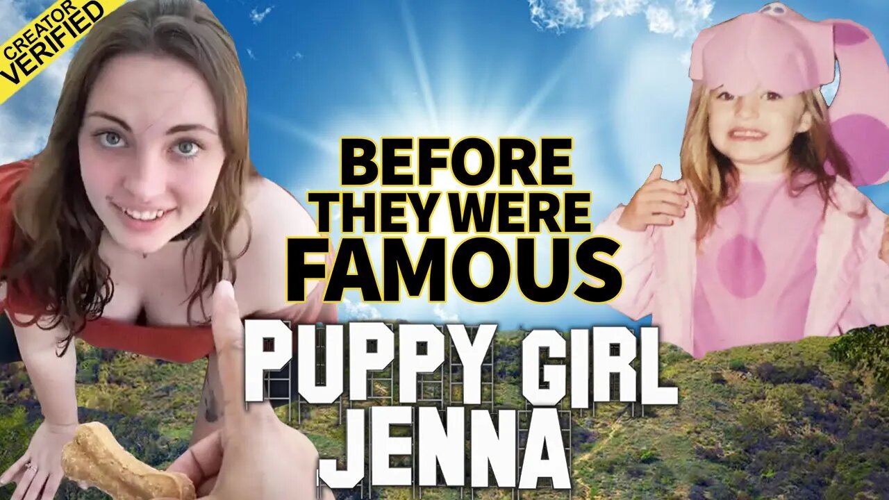 Puppy Girl Jenna | Before They Were Famous | Dog Girl Makes $10K A Month