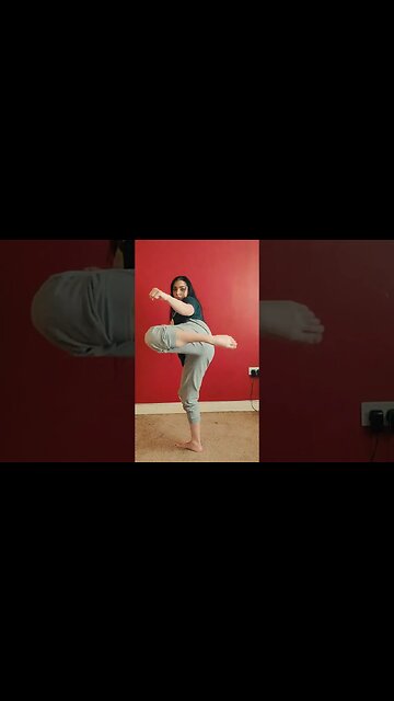 Karate girl #shorts
