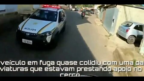 POLICE CHASE = SEE WHAT HAPPENS DURING THE VIDEO = Léo Sócrates