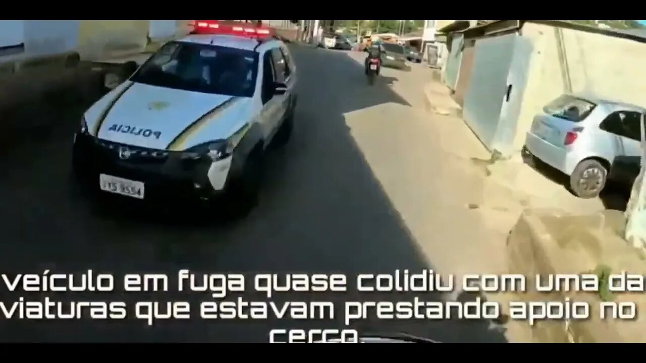 POLICE CHASE = SEE WHAT HAPPENS DURING THE VIDEO = Léo Sócrates