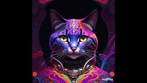 Cute Cat Picture ☯️