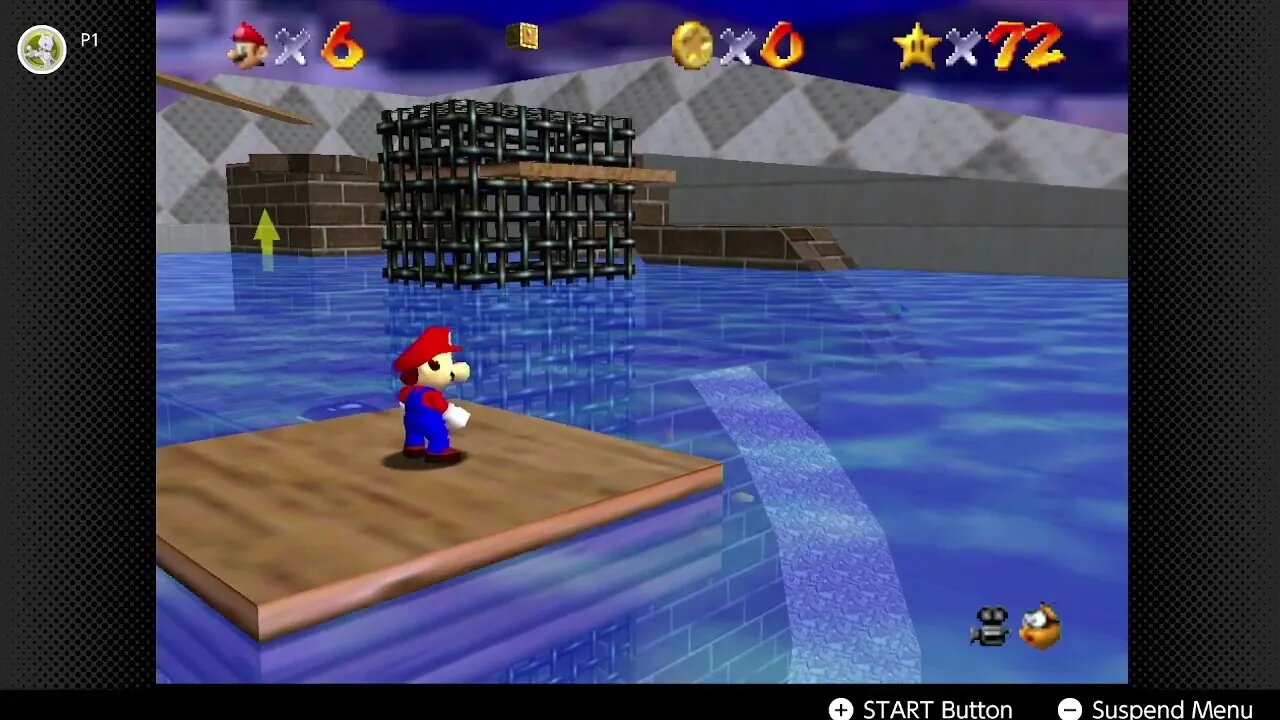 Mario let the intrusive thoughts win.