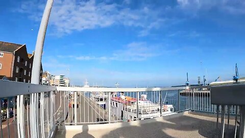 speedlapse GoPro Poole 19th June 2023