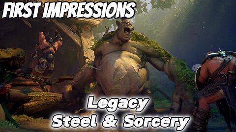 Legacy: Steel & Sorcery | Tarkov-Inspired Extraction RPG