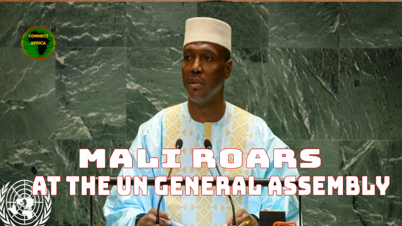 MALI SPITS FIRE AT UN GENERAL ASSEMBLY, ALGERIA, UKRAINE, FRANCE CALLED OUT