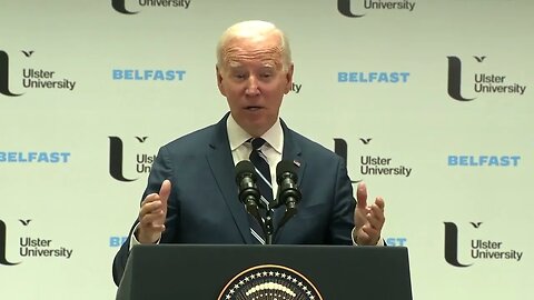 Biden “I’m Not Making This Up This Is Real This Is — It’s Almost, People Can Taste It”