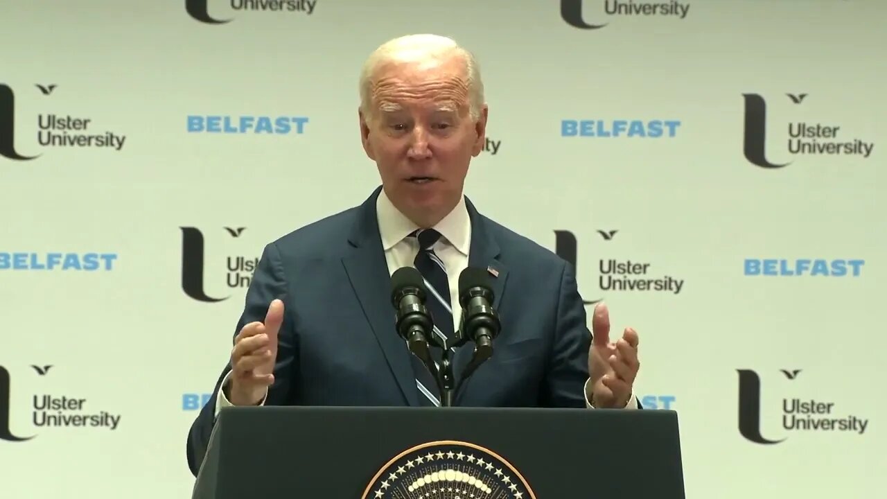 Biden “I’m Not Making This Up This Is Real This Is — It’s Almost, People Can Taste It”