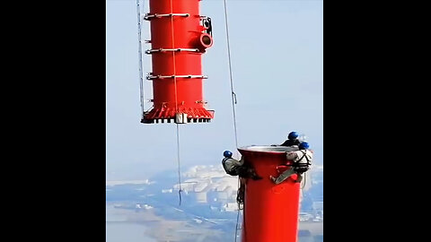 Tower installation Great working skills