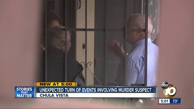 Unexpected turn of events involving National City murder suspect