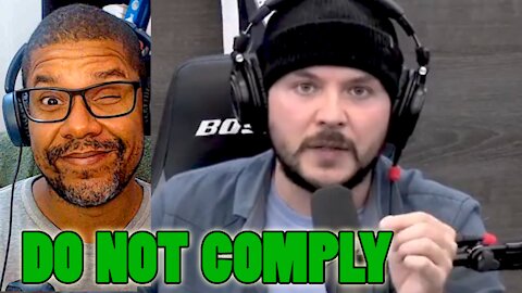 Tim Pool Rants About People Complying and I agree with him