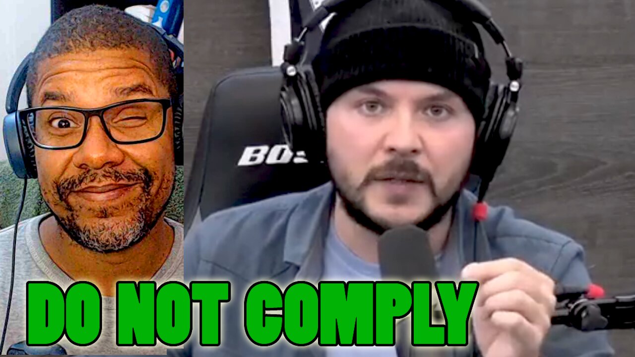 Tim Pool Rants About People Complying and I agree with him