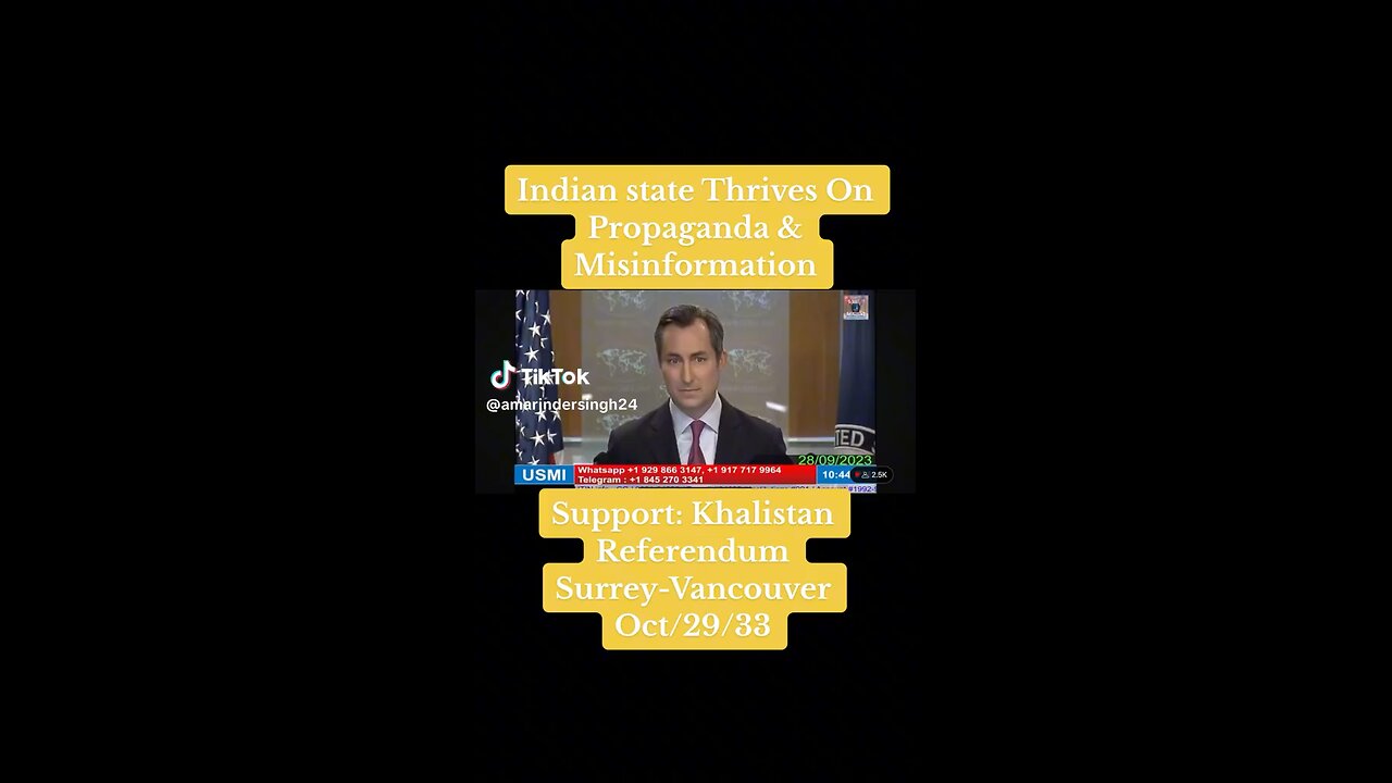 #India thrives on propaganda of MDM (misinformation, disinformation & mal-Information)