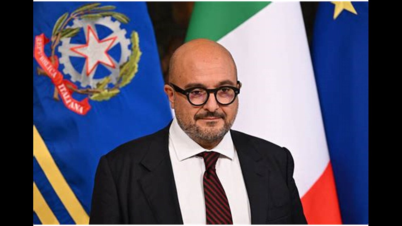 Italy Minister of Culture Resigns