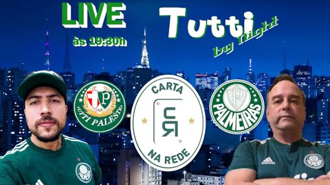 Tutti by Night - 19/05 - 19h30 - Com Carta na Rede