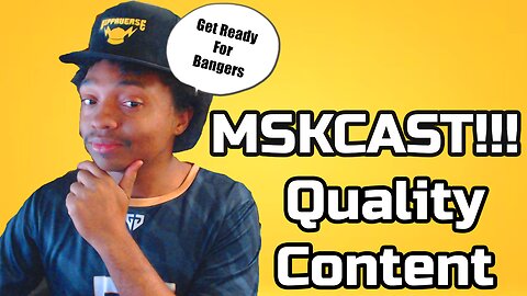 MSKCAST #1 | Making Quality Content | Goku vs Vegeta