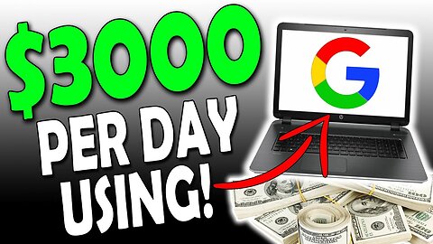 Earn $1000 - $3000 Per Day JUST COPY & PASTE Using a GOOGLE TRICK (Make Money Online)