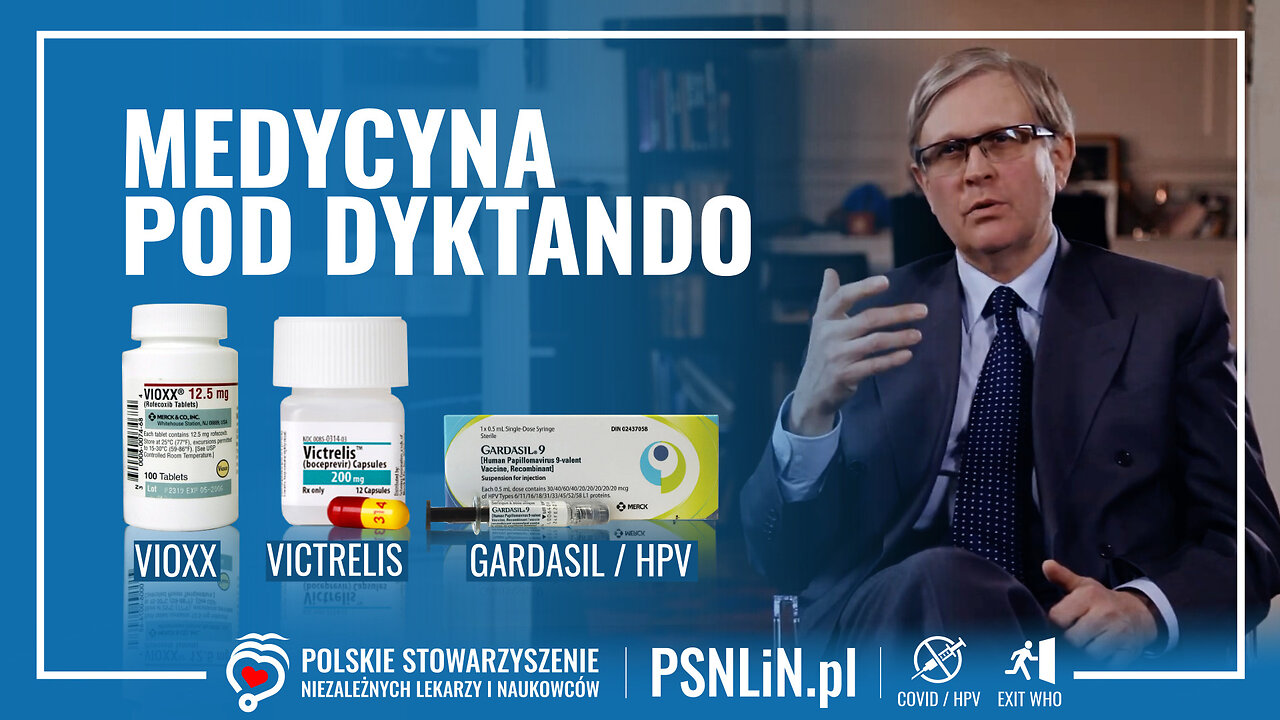 MEDYCYNA POD DYKTANDO - KULISY NAJWIĘKSZYCH SKANDALI