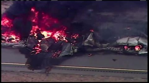 I-65 closed in Jackson Co. after semi fire