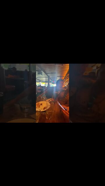 Cayden and uncle Ryan being goofy