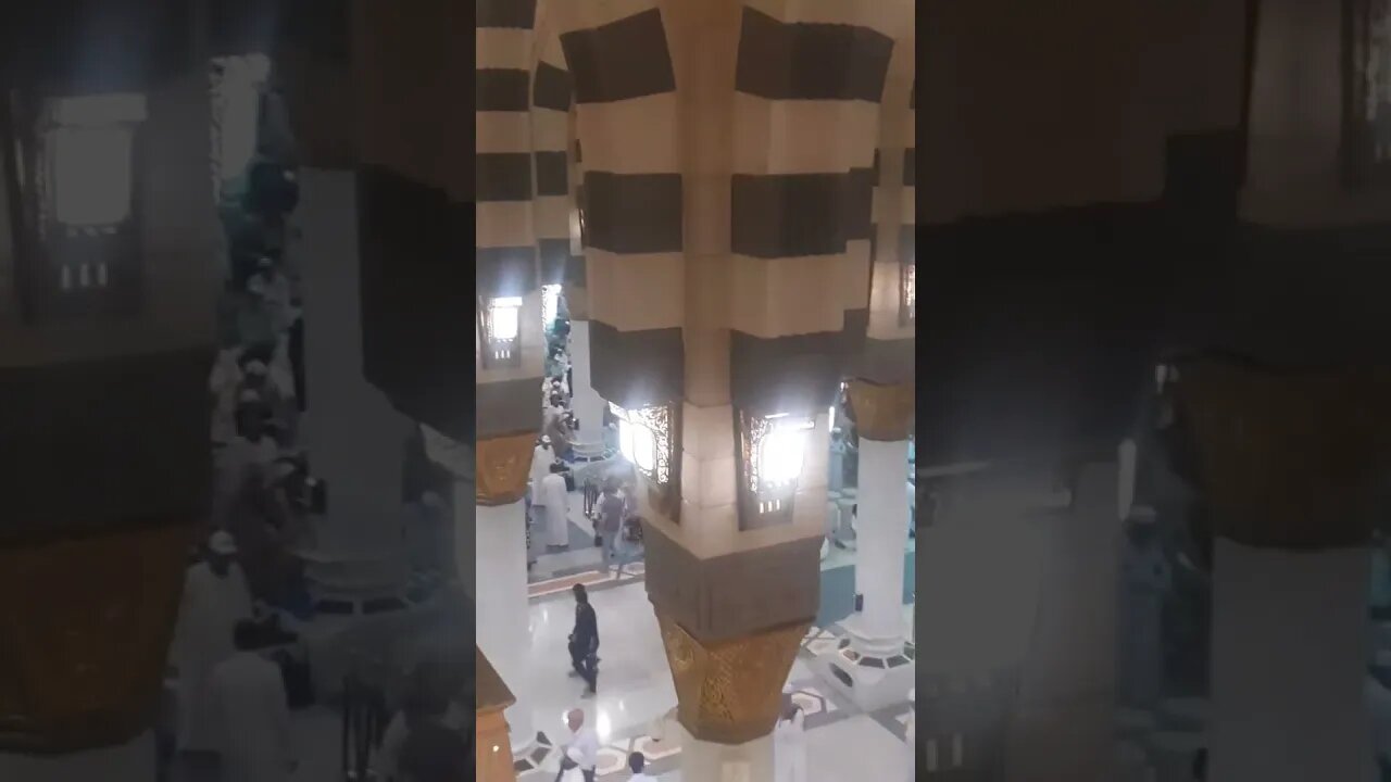 After Maghrib Prayer: Al Masjid an Nabawi, Alhamdulillah