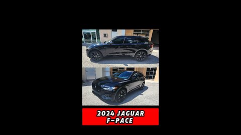 2024 Jaguar F-Pace