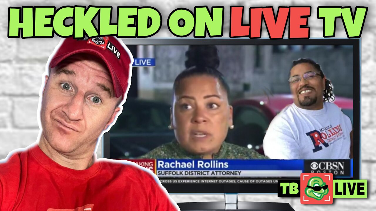 Ep #422 - DePina Interrupts Rachael Rollins Press Conference, Dave Portnoy Brings Receipts