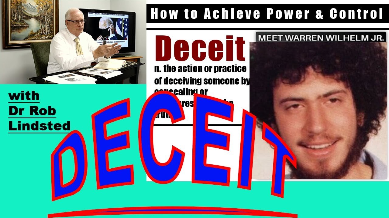 Deceit (Warren Wilhelm Jr) with Dr Rob Lindsted