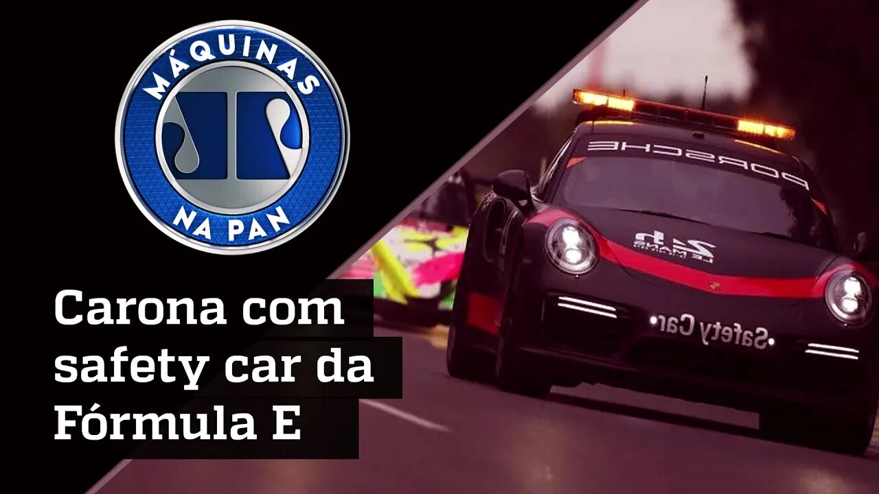 Como é o trabalho de um safety car? Confira os detalhes! I MÁQUINAS NA PAN