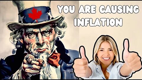 You are causing Trudeau to increase interest rate!! #canada #trudeau #canpoli #pierrepoilievre