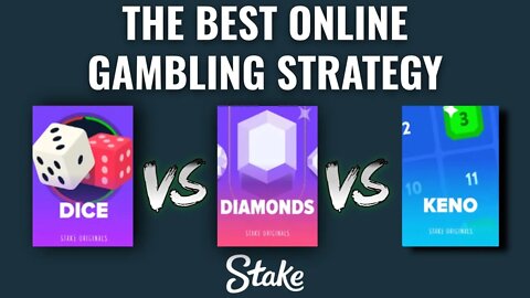 BEST GAMBLING STRATEGY 2022! - Top 3 PROFIT Strategies on Stake