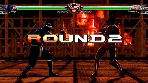 VF5FS match - Kage (WHITE FEN POWER) vs. Vanessa (Kruza)