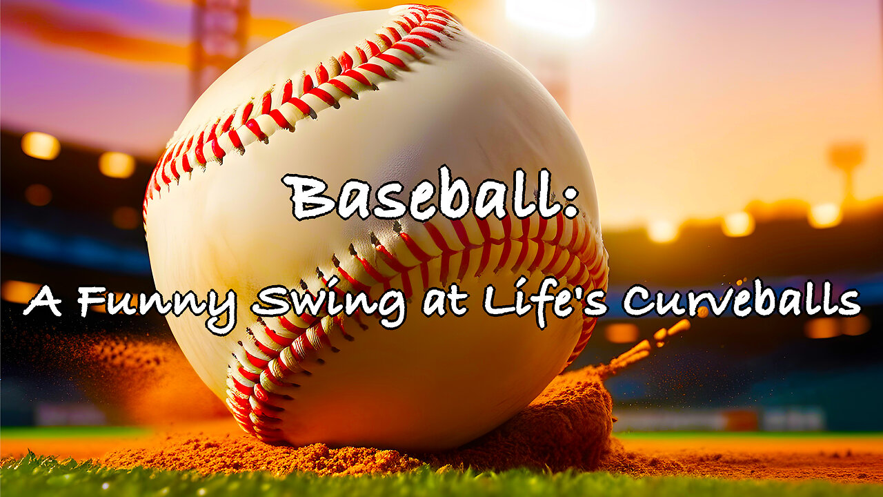 Baseball: A Funny Swing at Life's Curveballs