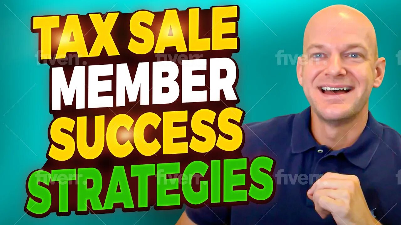 Tax Sale Newbie Success Strategies