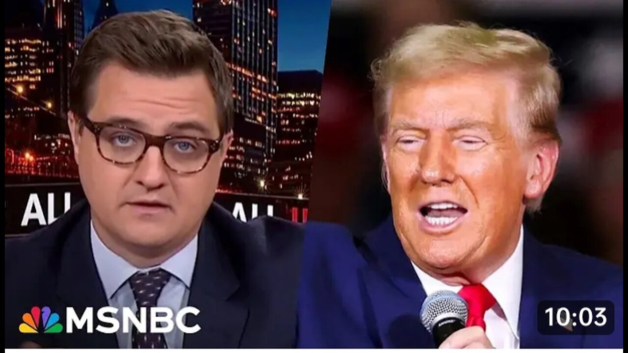 Chris Hayes lays it out- 'America didn’t give itself over to Trumpism’