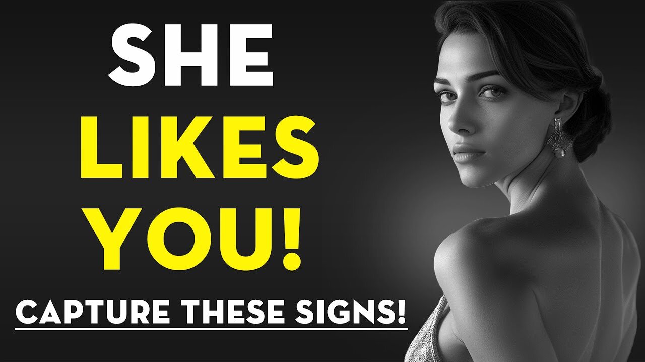 12 Signs a Woman Likes You But Is Trying Not to Show