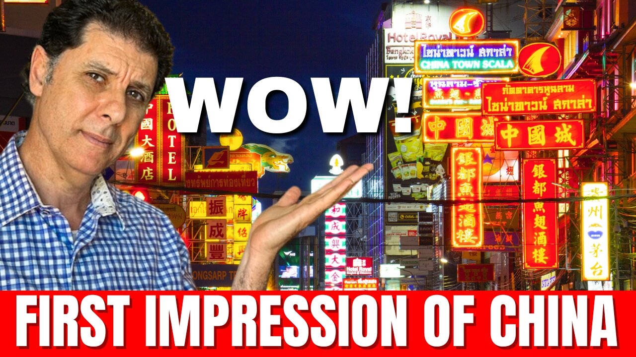 CHINA: My First Impression (Part 1)!