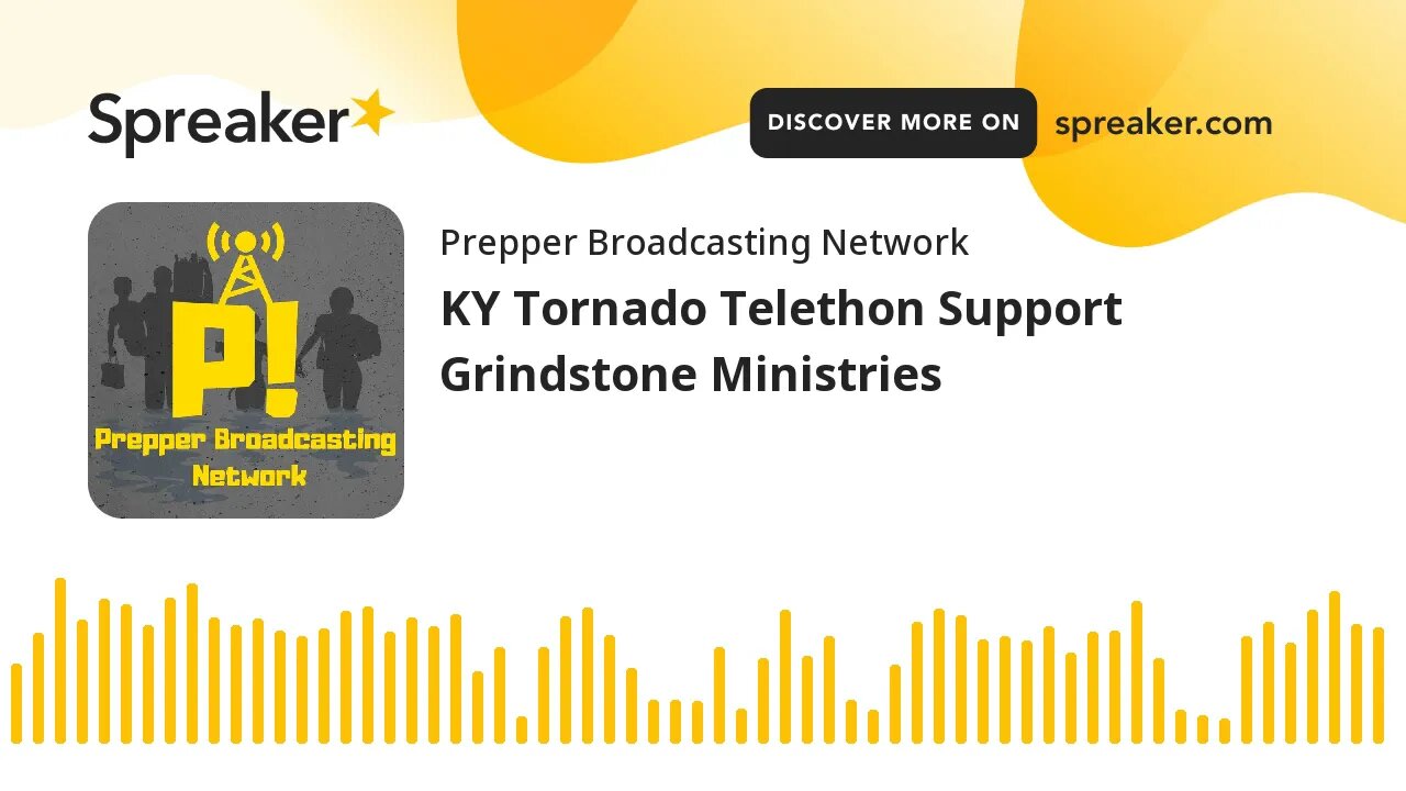 KY Tornado Telethon Support Grindstone Ministries