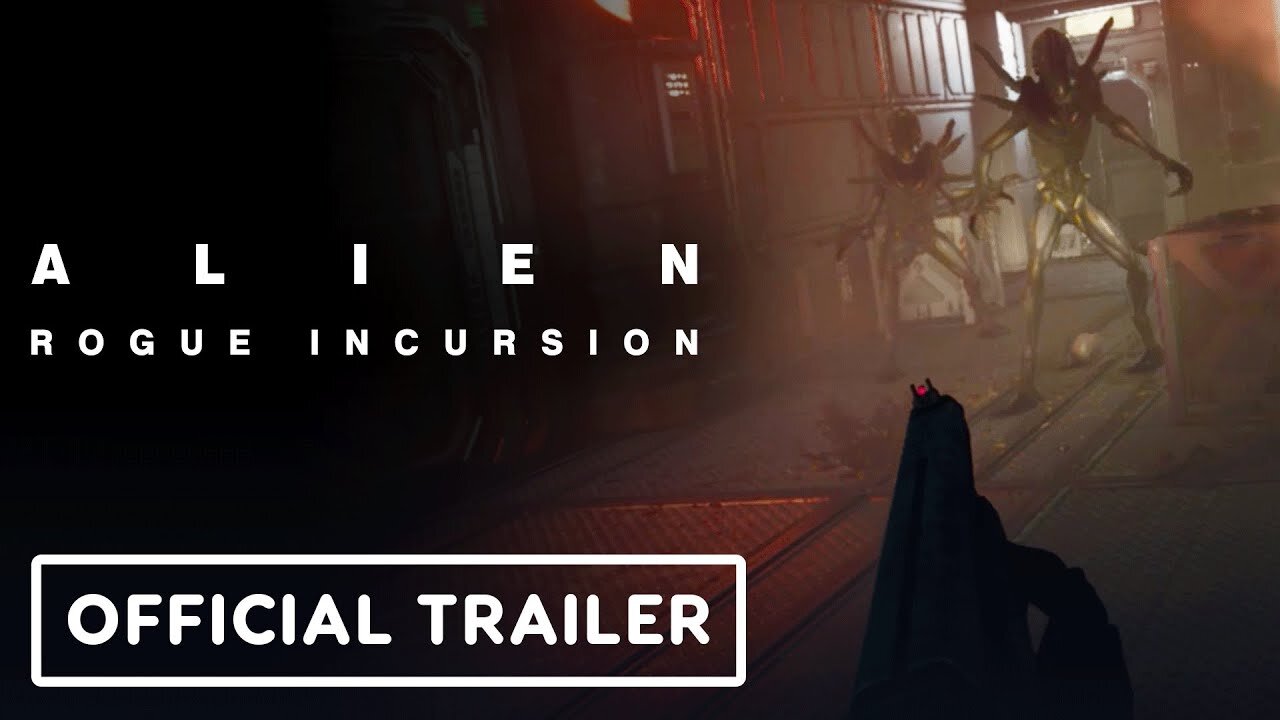 Alien: Rogue Incursion - Official Xenomorphs Trailer