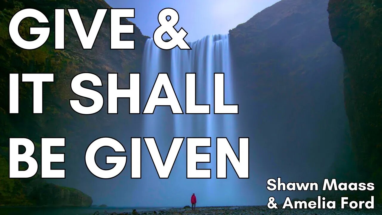 Ministering to Others - Shawn Maass & Amelia Ford