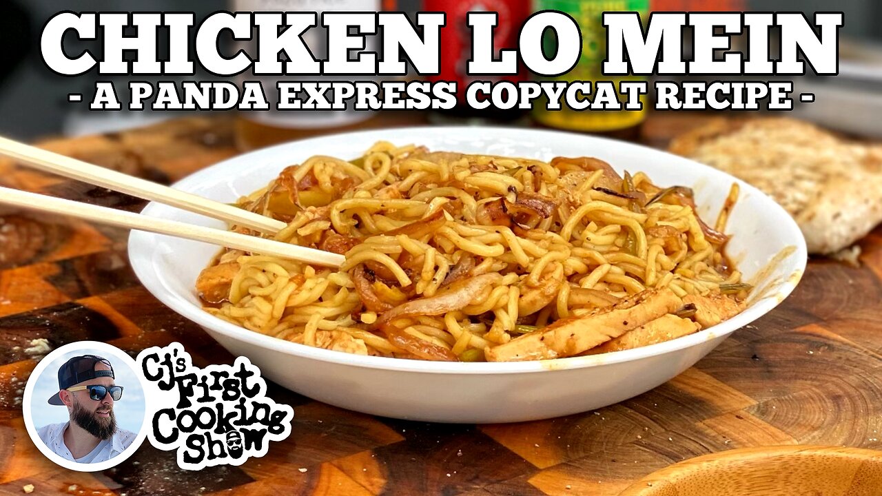 CJ's Copycat Panda Express Chicken Lo Mein