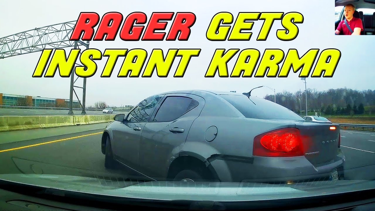 BEST OF ROAD RAGE | Bad Drivers, Instant Karma, Brake Checks | JANUARY 2024