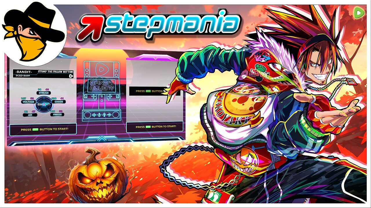 🎃 LIVE | LET'S PLAY! | STEPMANIA | AAA COUNT @1,203 🏆