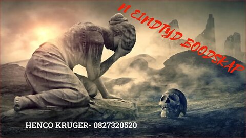 N EINDTYD BOODSKAP - HENCO KRUGER