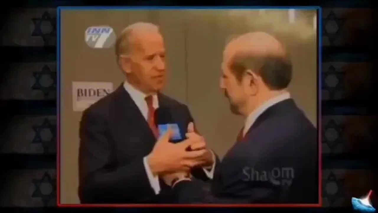 They Told You, They Tell You!Biden: I am a Zionist....