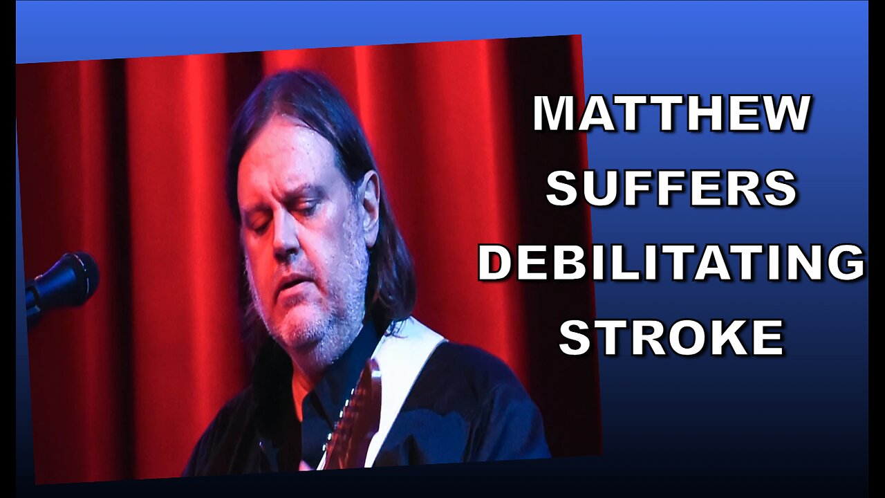 Singer Matthew Sweet Suffers Life-Altering Stoke In Canada