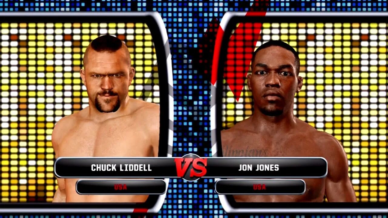 UFC Undisputed 3 Gameplay Jon Jones vs Chuck Liddell (Pride)