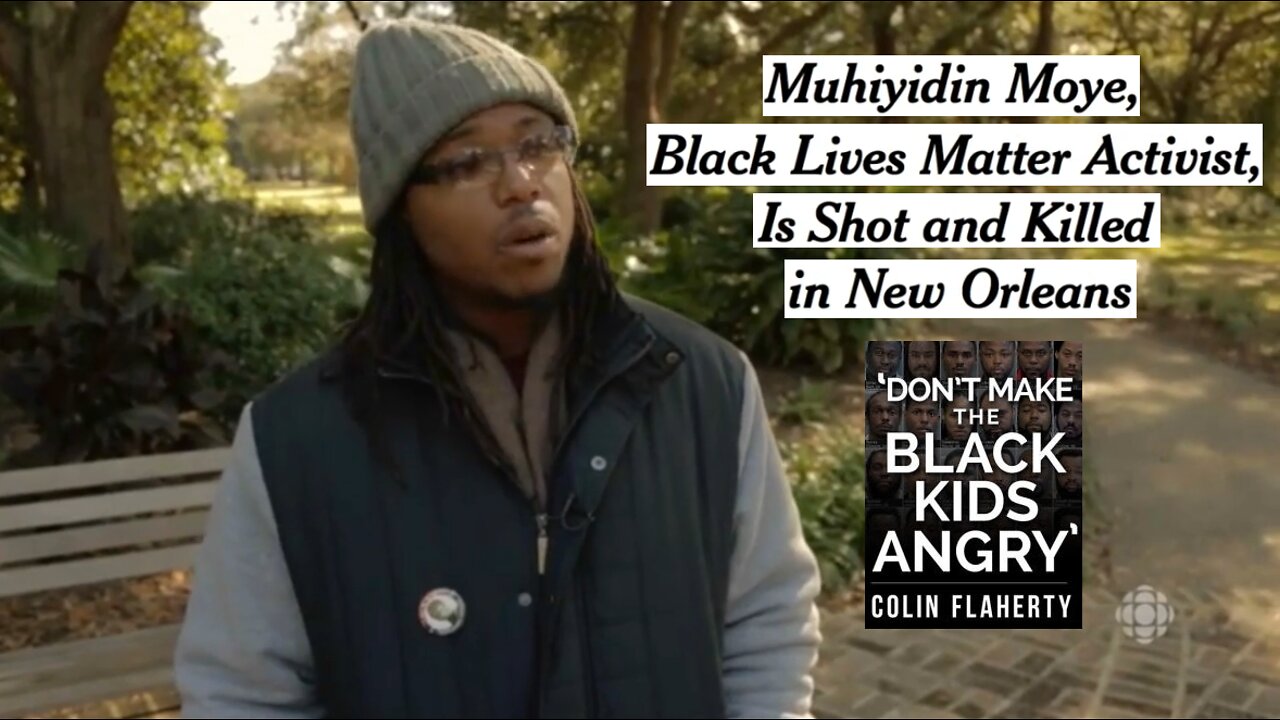 Colin Flaherty: Black Lives Matter BLM Leader Killed By Own Self Delusion 2018